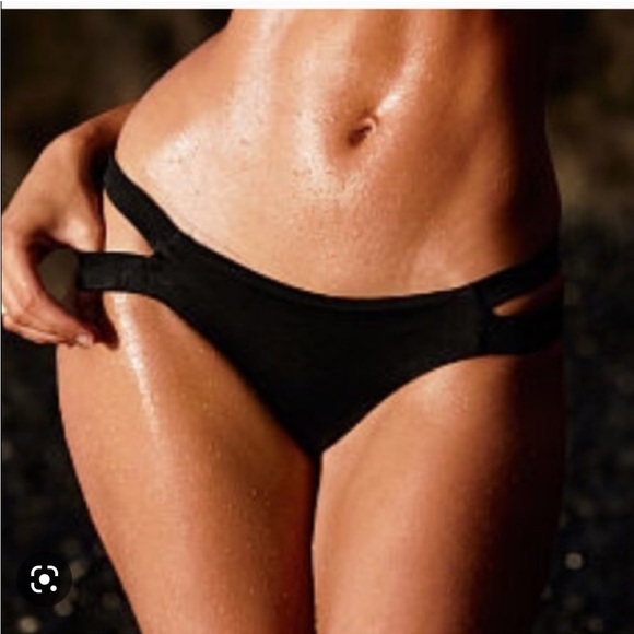 Victoria's Secret itsy Blue Bikini Bottoms small - Picture 13 of 16